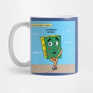 Scrungepad No Pants Mug